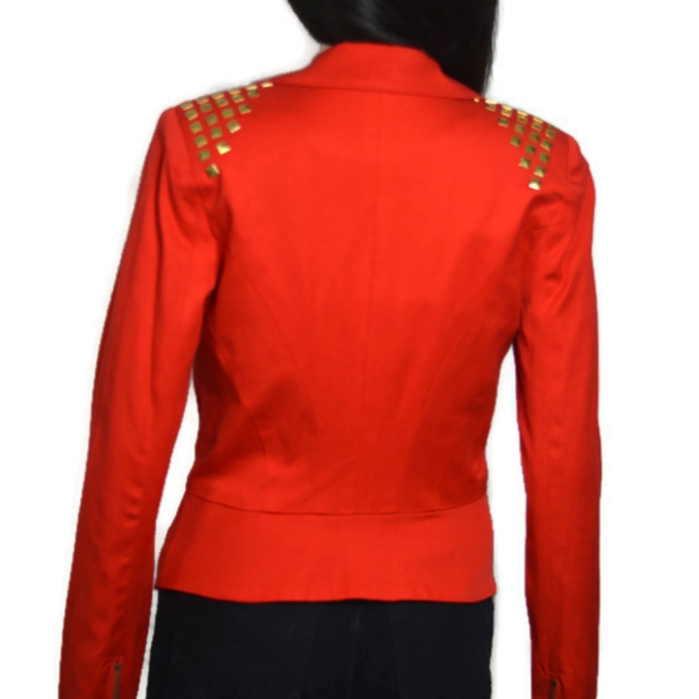 Red Blazer/Jacket - Picture 4 of 4